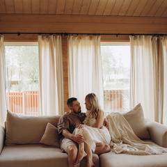 Дом Cozy home с сауной и камином Лес_Озеро_Дом, Московская область