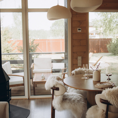 Дом Cozy home с сауной и камином Лес_Озеро_Дом, Московская область