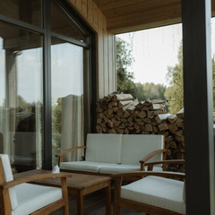 Дом Cozy home с сауной и камином Лес_Озеро_Дом, Московская область