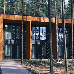 База отдыха Солнечный Бор, Псковская область