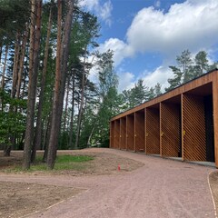 База отдыха Солнечный Бор, Псковская область