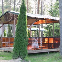 База отдыха Солнечный Бор, Псковская область