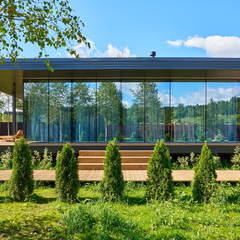 Дом Панорама Ривер 24 большой Лес_Озеро_Дом, Московская область