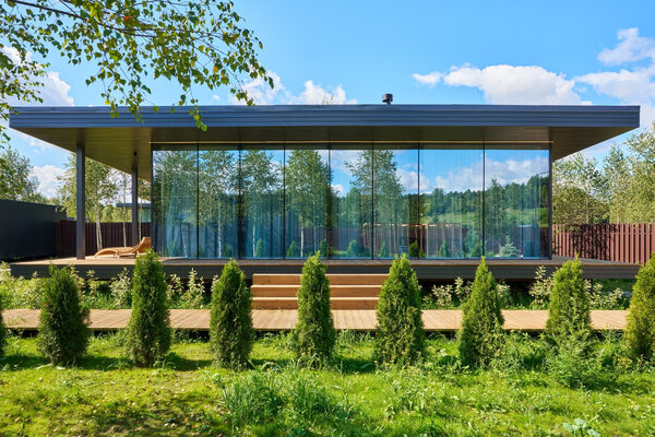 Панорама Ривер 24 большой Лес_Озеро_Дом — фото 3