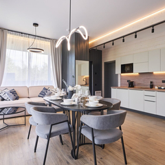 Дом Панорама Ривер 24 большой Лес_Озеро_Дом, Московская область