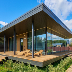 Дом Панорама Ривер 24 большой Лес_Озеро_Дом, Московская область