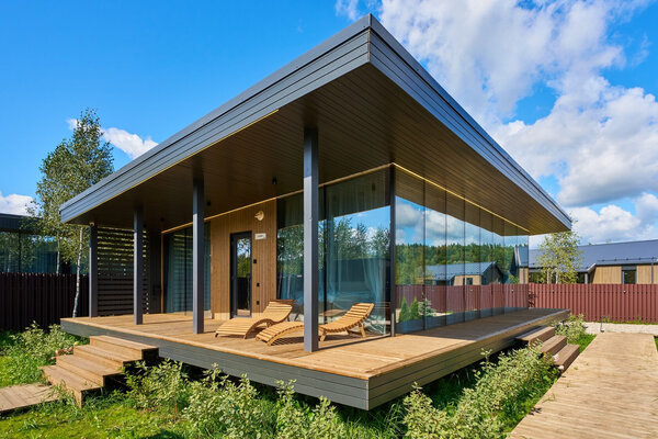 Панорама Ривер 24 большой Лес_Озеро_Дом — фото 1