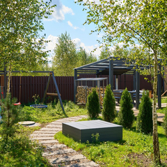 Дом Панорама Ривер 24 большой Лес_Озеро_Дом, Московская область