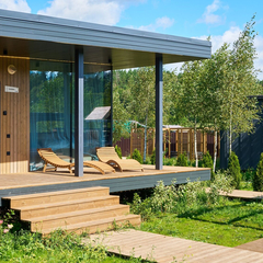 Дом Панорама Ривер 24 большой Лес_Озеро_Дом, Московская область