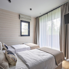 Дом Панорама Ривер 24 большой Лес_Озеро_Дом, Московская область