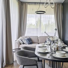 Дом Панорама Ривер 24 большой Лес_Озеро_Дом, Московская область