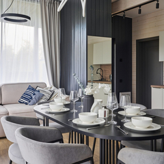 Дом Панорама Ривер 24 большой Лес_Озеро_Дом, Московская область