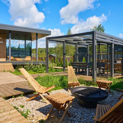 Дом Панорама Ривер 24 большой Лес_Озеро_Дом, Московская область