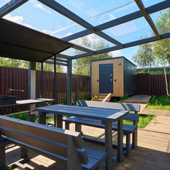 Дом Панорама Ривер 24 большой Лес_Озеро_Дом, Московская область