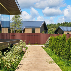 Дом Панорама Ривер 24 большой Лес_Озеро_Дом, Московская область