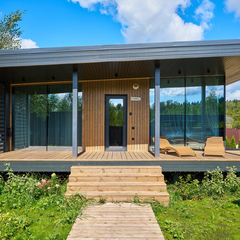 Дом Панорама Ривер 24 большой Лес_Озеро_Дом, Московская область