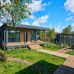 Дом Панорама Ривер 24 большой Лес_Озеро_Дом, Московская область