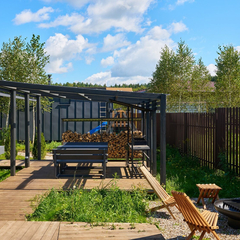 Дом Панорама Ривер 24 большой Лес_Озеро_Дом, Московская область