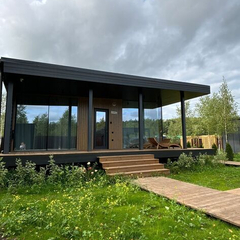 Дом Панорама Ривер 24 большой Лес_Озеро_Дом, Московская область