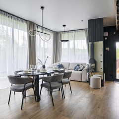 Дом Панорама Ривер 24 большой Лес_Озеро_Дом, Московская область