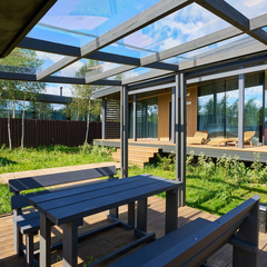 Дом Панорама Ривер 24 большой Лес_Озеро_Дом, Московская область