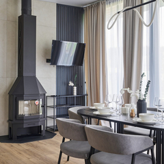 Дом Панорама Ривер 24 большой Лес_Озеро_Дом, Московская область