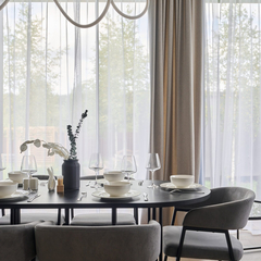 Дом Панорама Ривер 24 большой Лес_Озеро_Дом, Московская область