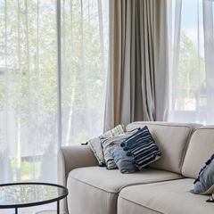 Дом Панорама Ривер 24 большой Лес_Озеро_Дом, Московская область