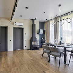 Дом Панорама Ривер 24 большой Лес_Озеро_Дом, Московская область