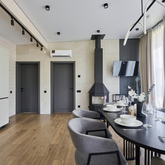 Дом Панорама Ривер 24 большой Лес_Озеро_Дом, Московская область