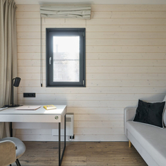 Дом Панорама Ривер 24 большой Лес_Озеро_Дом, Московская область