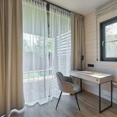 Дом Панорама Ривер 24 большой Лес_Озеро_Дом, Московская область