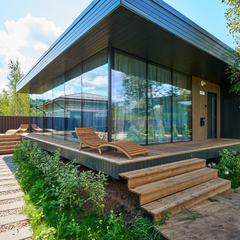 Дом Панорама Ривер 24 маленький Лес_Озеро_Дом, Московская область