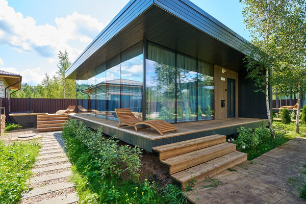 Панорама Ривер 24 маленький Лес_Озеро_Дом — фото 4