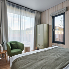 Дом Панорама Ривер 24 маленький Лес_Озеро_Дом, Московская область