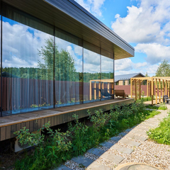 Дом Панорама Ривер 24 маленький Лес_Озеро_Дом, Московская область