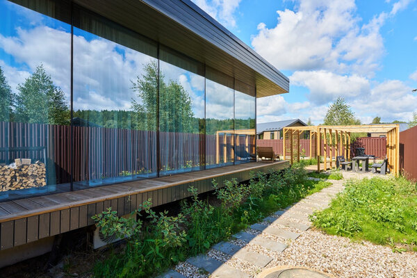 Панорама Ривер 24 маленький Лес_Озеро_Дом — фото 2