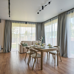 Дом Панорама Ривер 24 маленький Лес_Озеро_Дом, Московская область