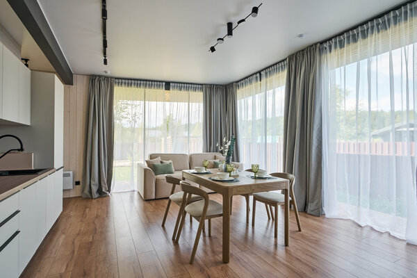 Панорама Ривер 24 маленький Лес_Озеро_Дом — фото 5