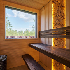 Дом Панорама Ривер 24 маленький Лес_Озеро_Дом, Московская область