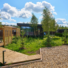 Дом Панорама Ривер 24 маленький Лес_Озеро_Дом, Московская область