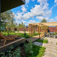 Дом Панорама Ривер 24 маленький Лес_Озеро_Дом, Московская область