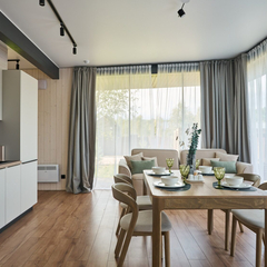 Дом Панорама Ривер 24 маленький Лес_Озеро_Дом, Московская область