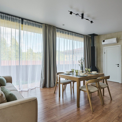 Дом Панорама Ривер 24 маленький Лес_Озеро_Дом, Московская область