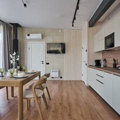 Дом Панорама Ривер 24 маленький Лес_Озеро_Дом, Московская область