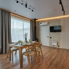 Дом Панорама Ривер 24 маленький Лес_Озеро_Дом, Московская область