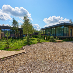 Дом Панорама Ривер 24 маленький Лес_Озеро_Дом, Московская область