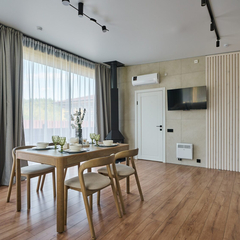 Дом Панорама Ривер 24 маленький Лес_Озеро_Дом, Московская область