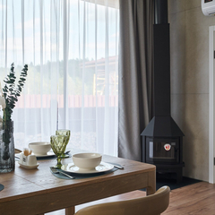 Дом Панорама Ривер 24 маленький Лес_Озеро_Дом, Московская область