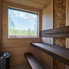 Дом Панорама Ривер 24 маленький Лес_Озеро_Дом, Московская область